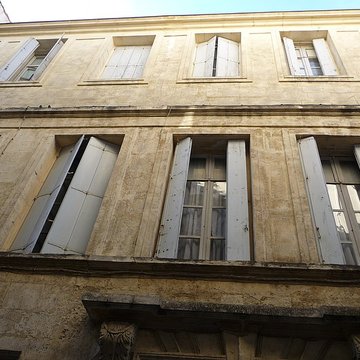 Hôtel dAvèze à Montpellier