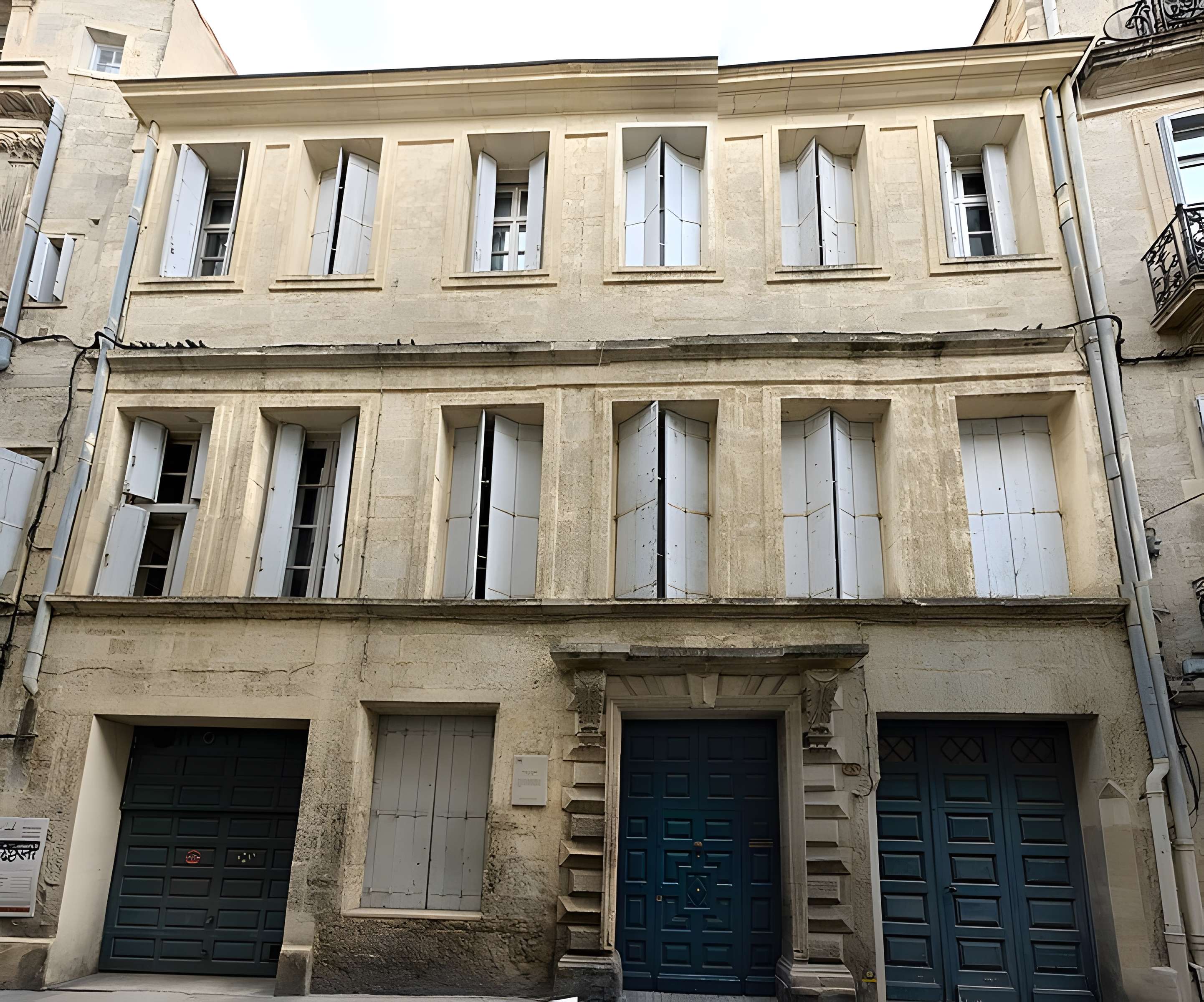 Hôtel d'Avèze à Montpellier