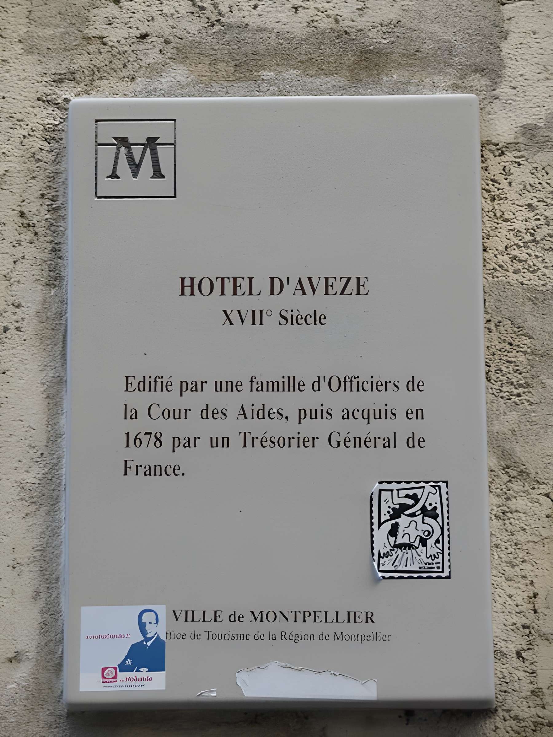 Hôtel d'Avèze à Montpellier