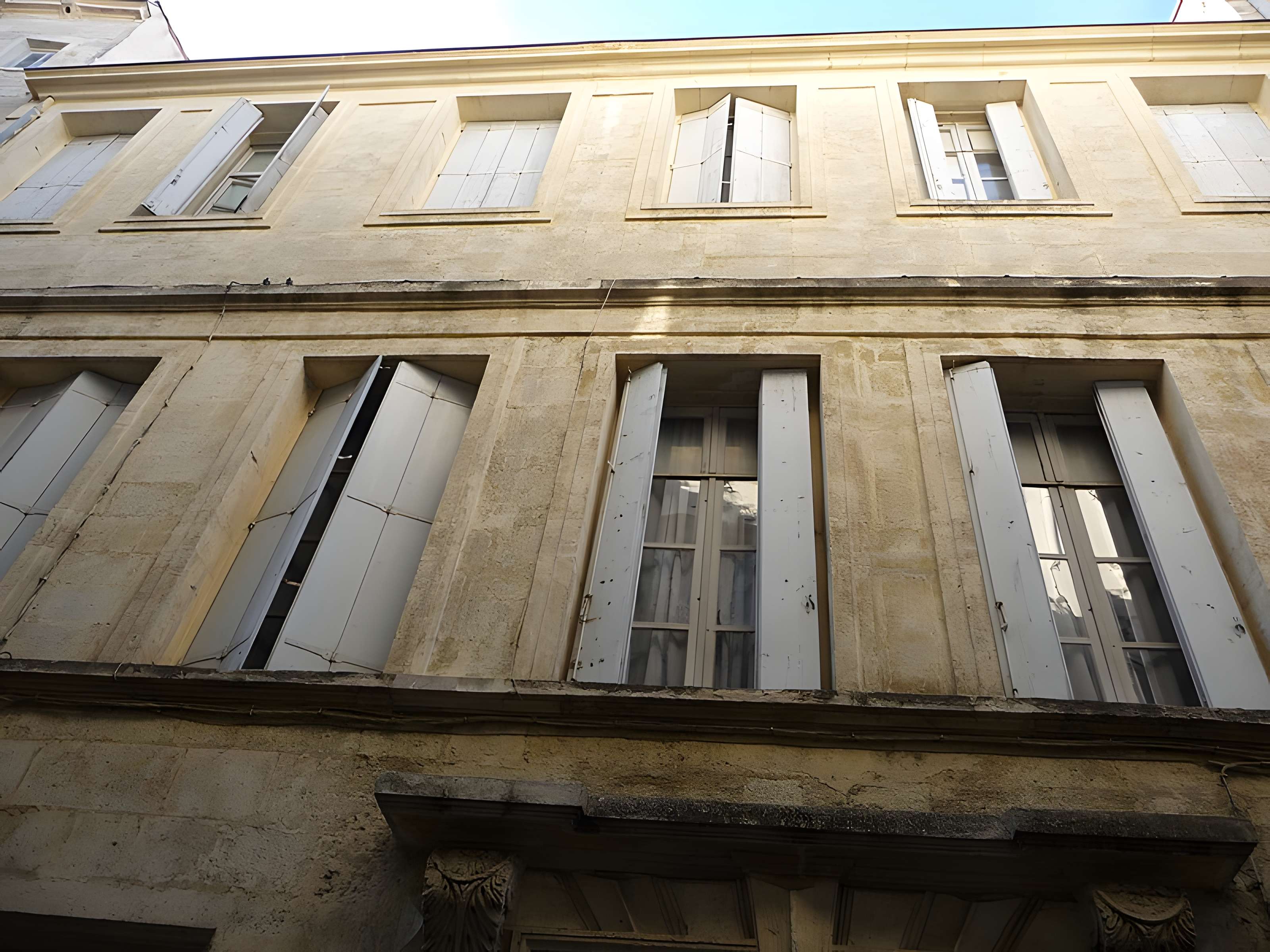 Hôtel d'Avèze à Montpellier