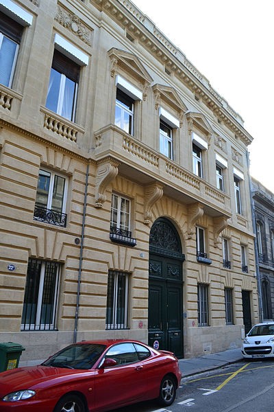 Photo de Hôtel de Babylone à Bordeaux