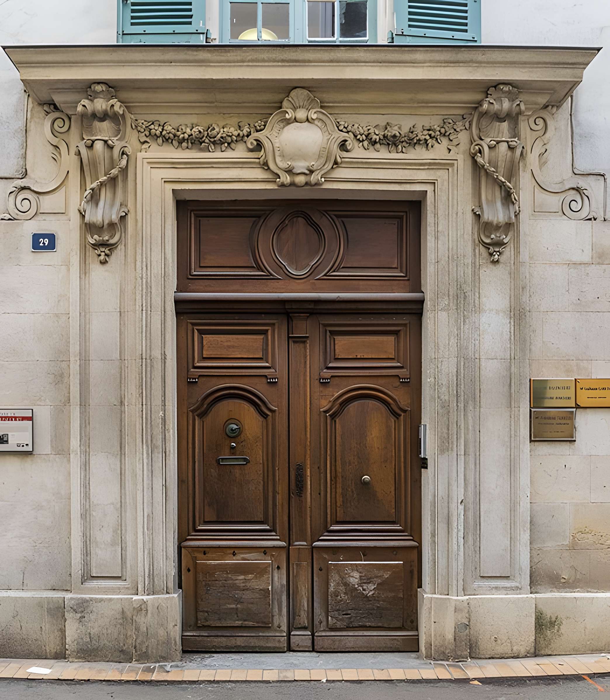 Hôtel de Balincourt à Nîmes