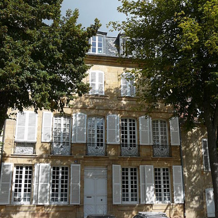Photo de Hôtel de Ballore à Moulins