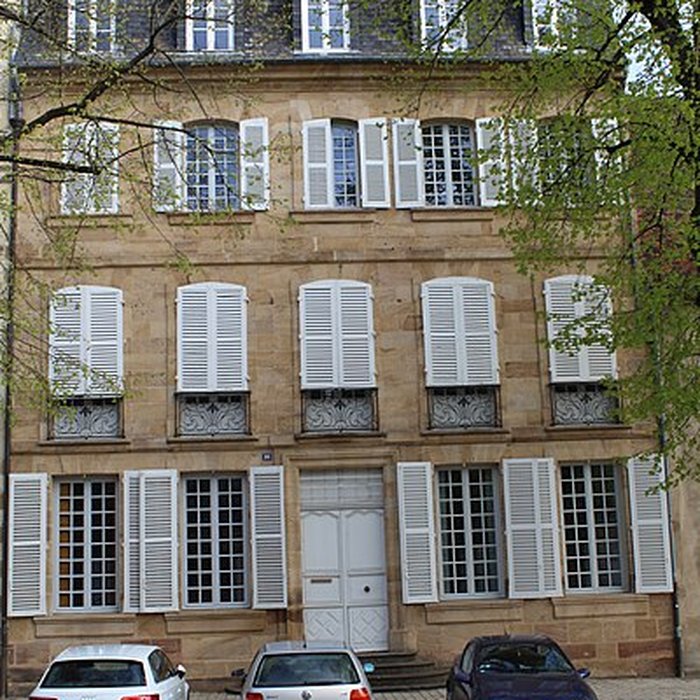 Photo de Hôtel de Ballore à Moulins