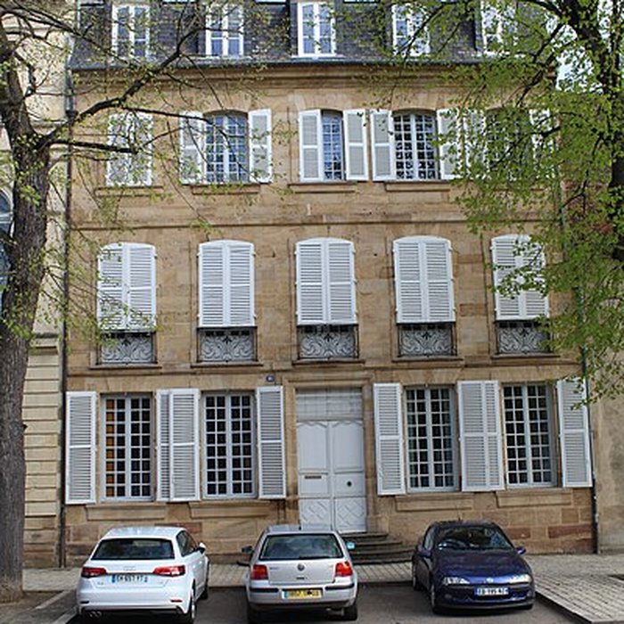 Photo de Hôtel de Ballore à Moulins