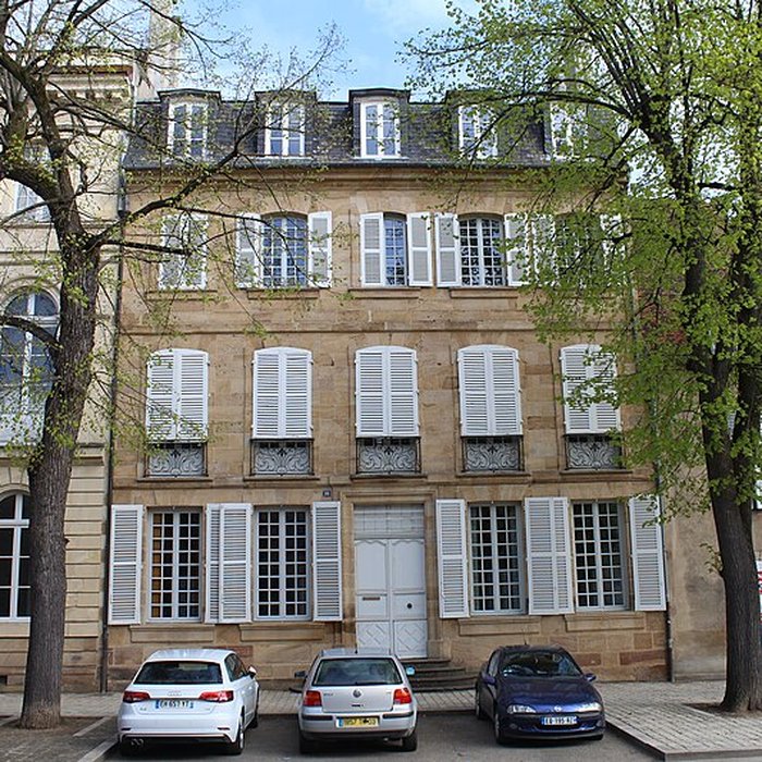 Photo de Hôtel de Ballore à Moulins