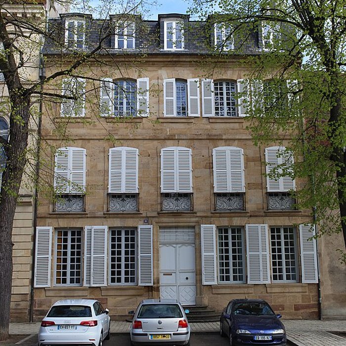 Photo de Hôtel de Ballore à Moulins