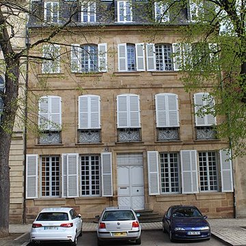 Hôtel de Ballore à Moulins