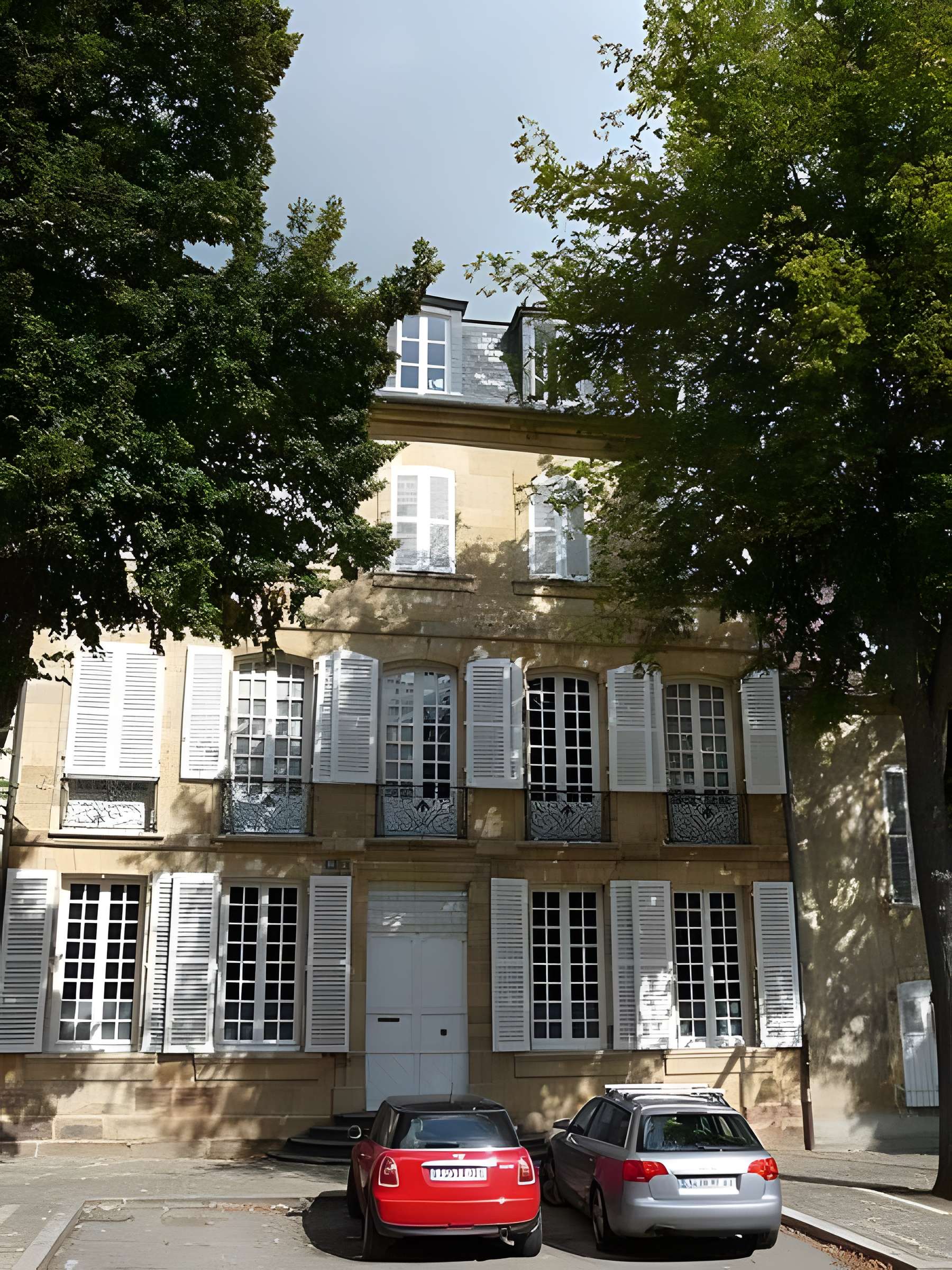 Hôtel de Ballore à Moulins 