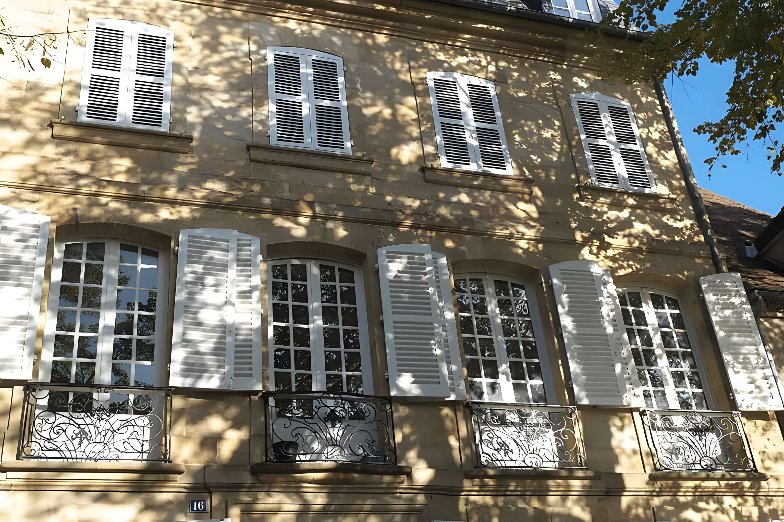 Hôtel de Ballore à Moulins