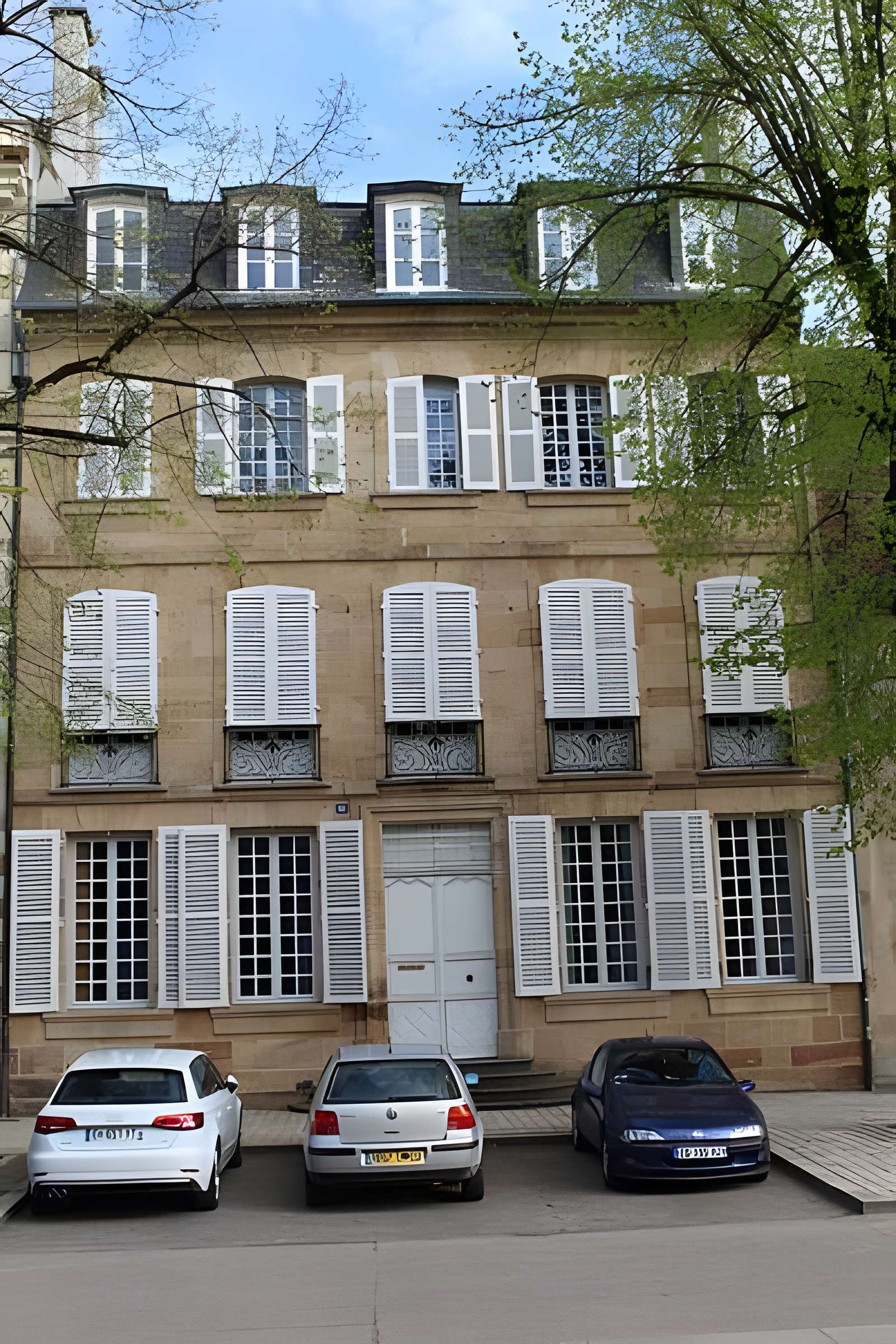 Hôtel de Ballore à Moulins