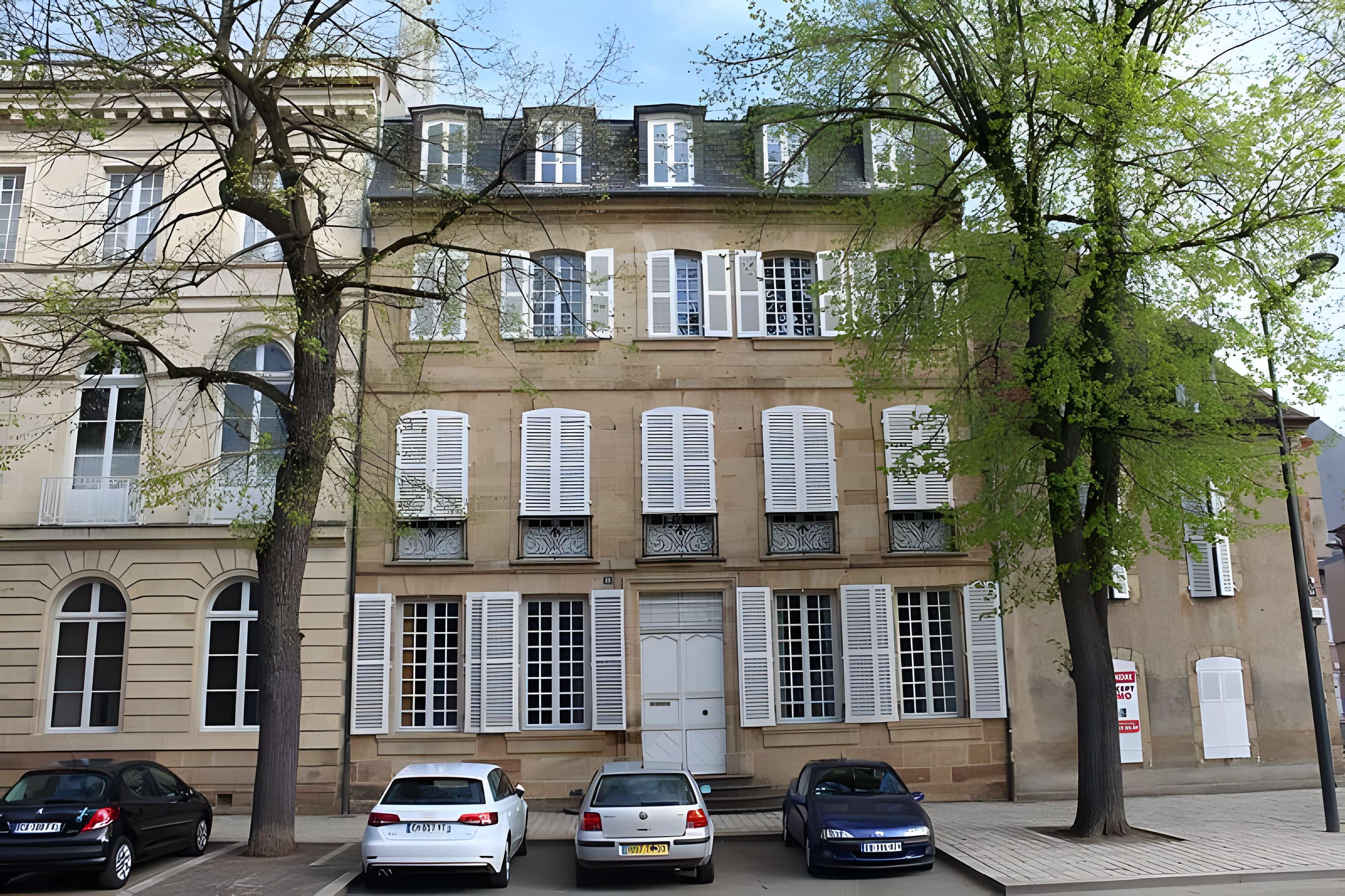 Hôtel de Ballore à Moulins