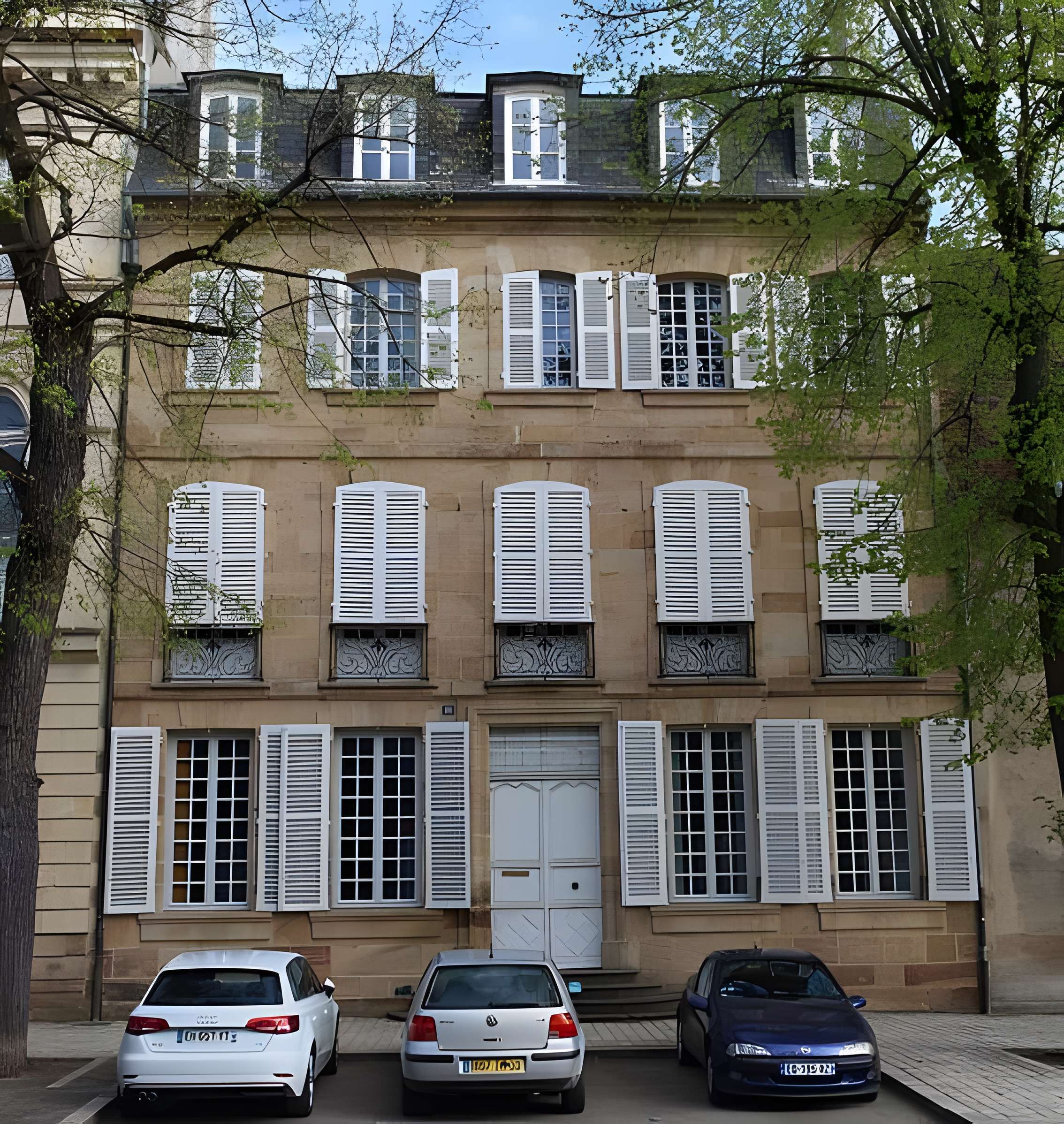 Hôtel de Ballore à Moulins