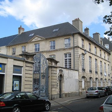 Hôtel de Banville à Caen