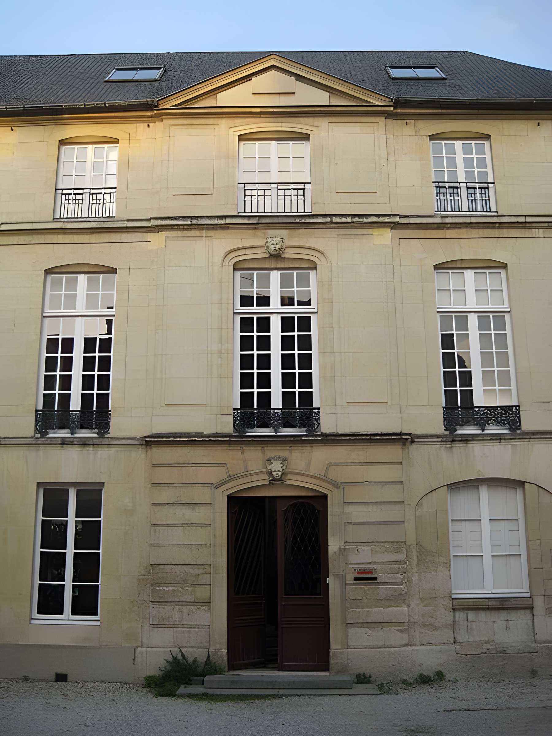Hôtel de Banville à Caen 