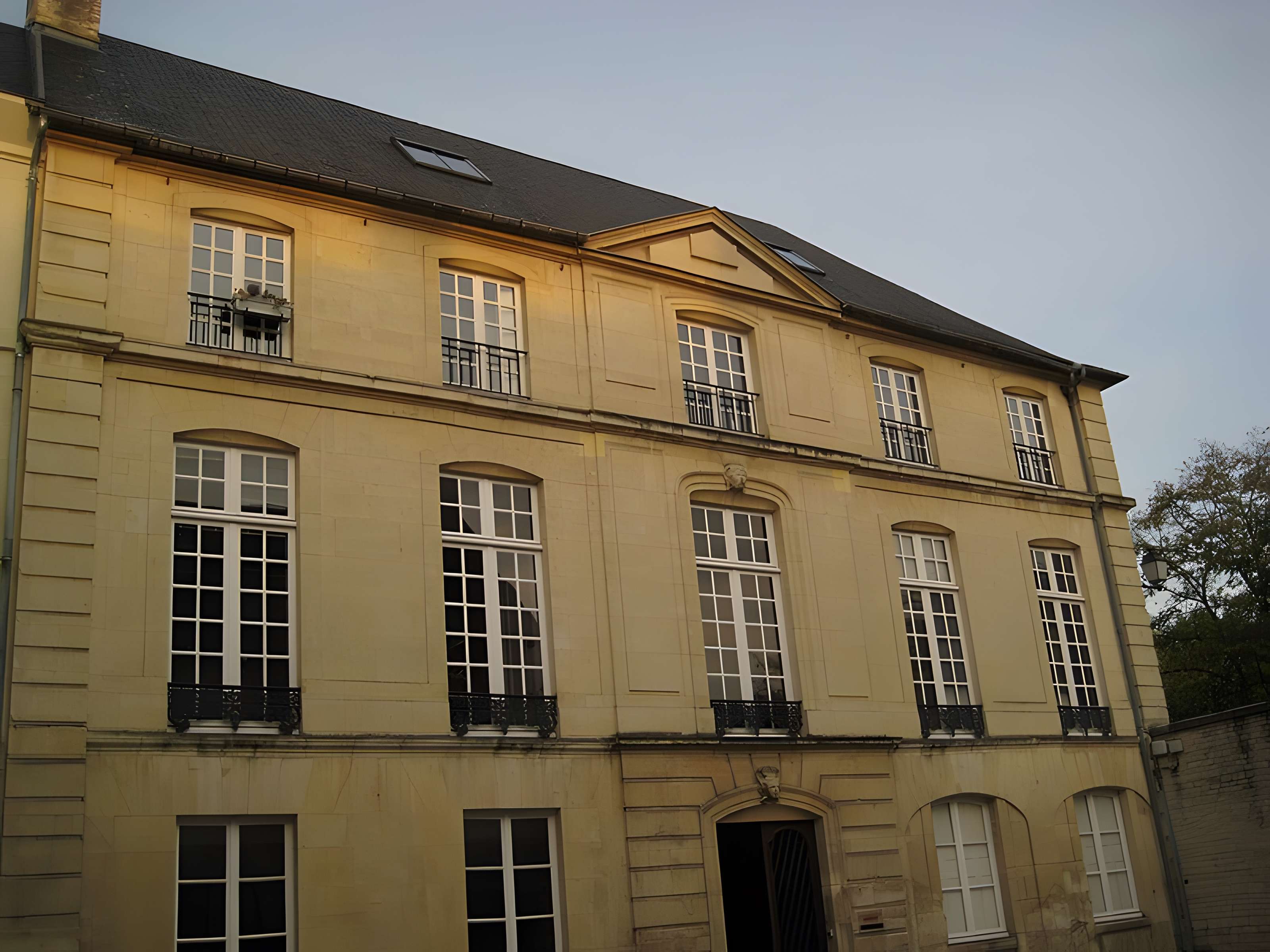 Hôtel de Banville à Caen