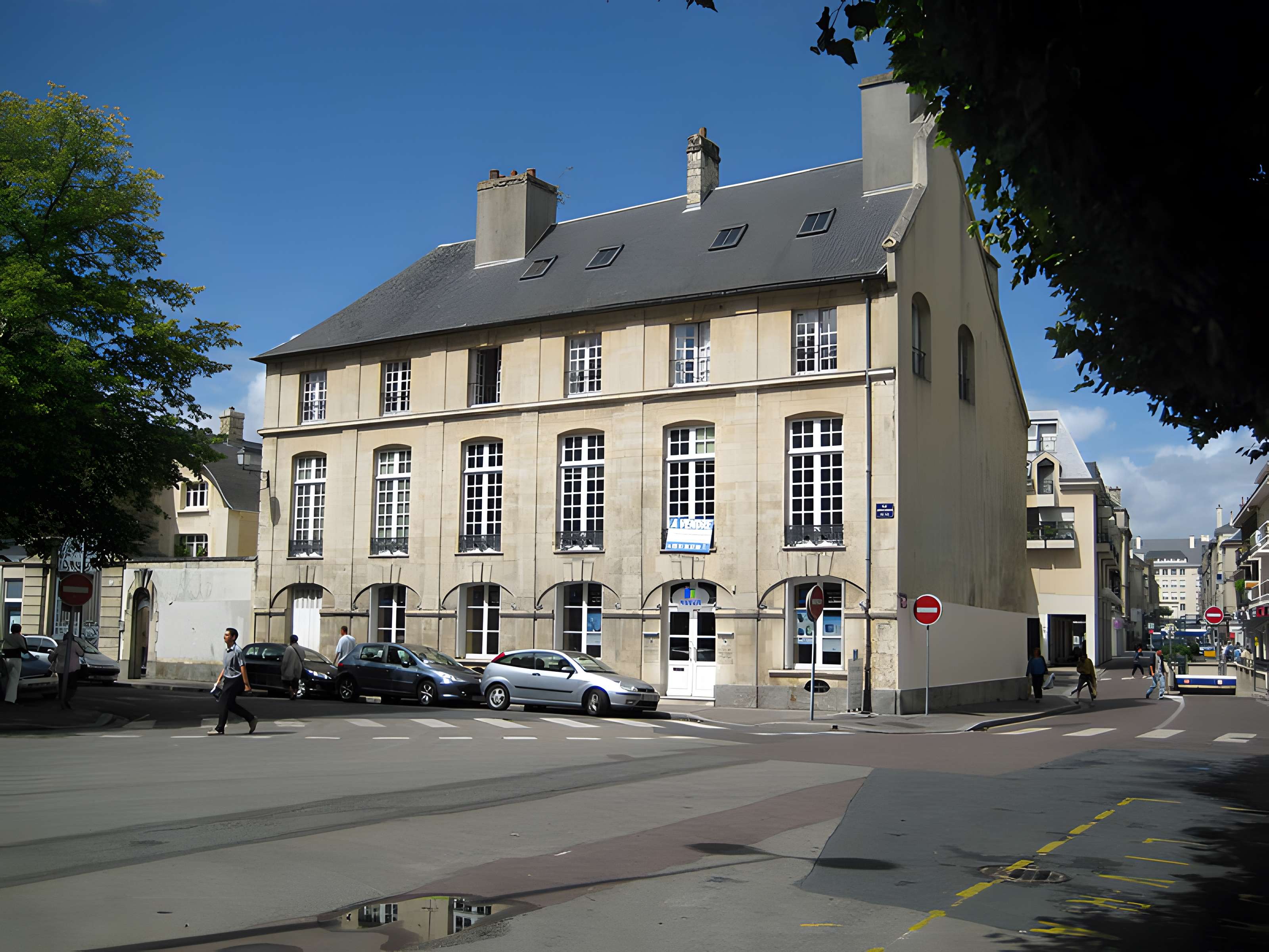 Hôtel de Banville à Caen