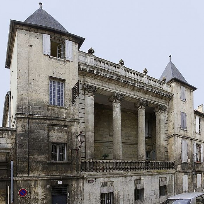 Photo de Hôtel de Bardine à Angoulême