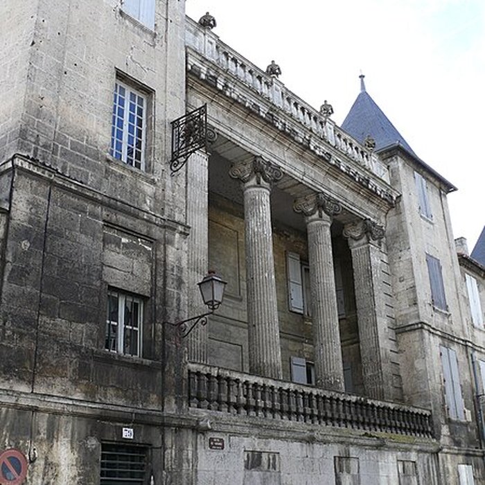 Photo de Hôtel de Bardine à Angoulême