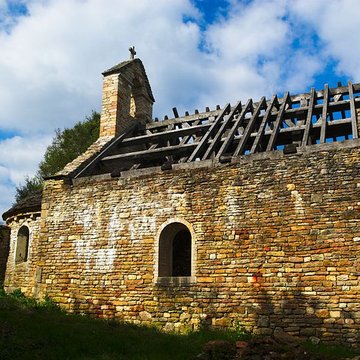 Chapelle Saint-Criat de Verchizeuil de Verzé