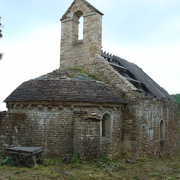 Chapelle Saint-Criat de Verchizeuil de Verzé