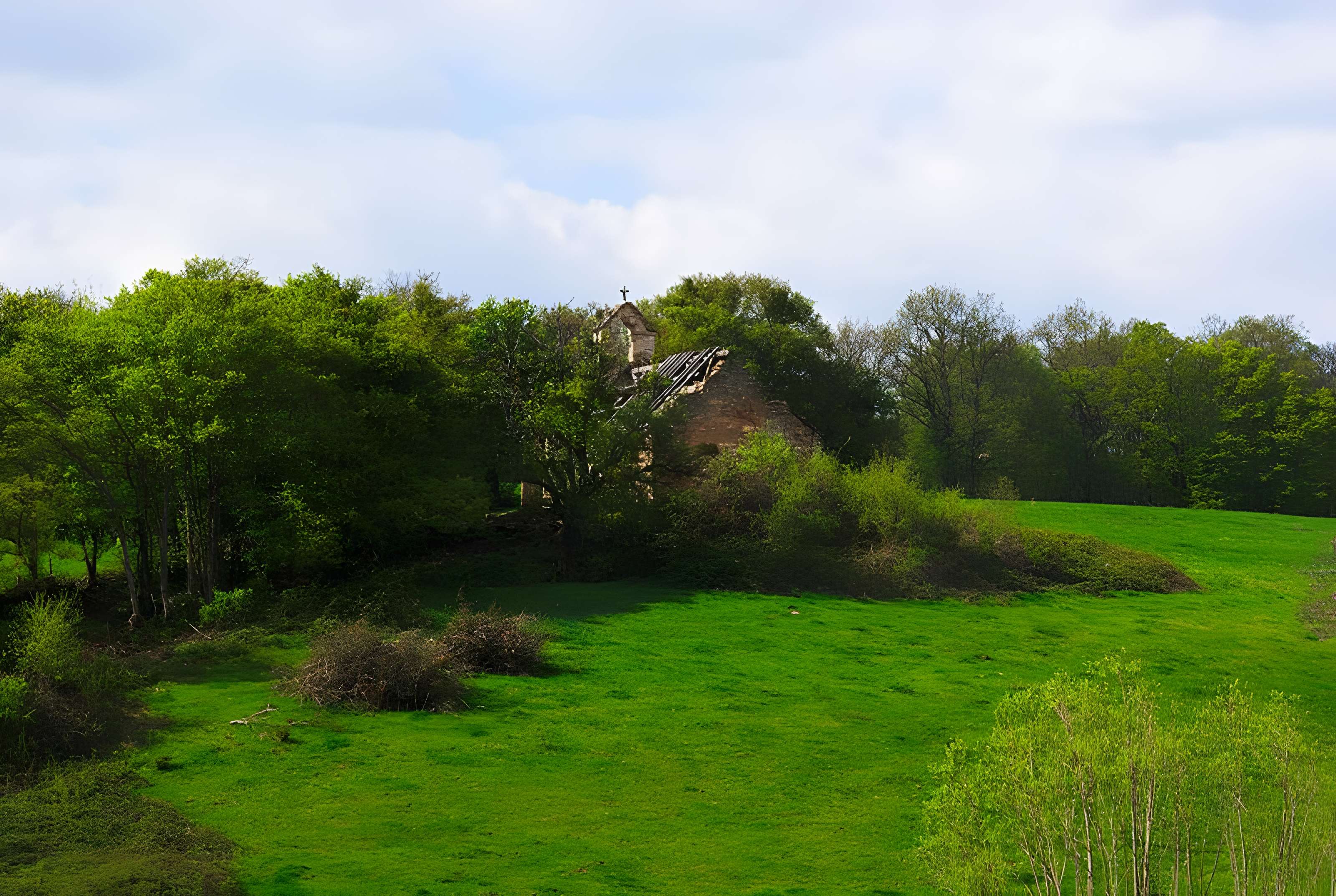 Chapelle Saint-Criat de Verchizeuil de Verzé