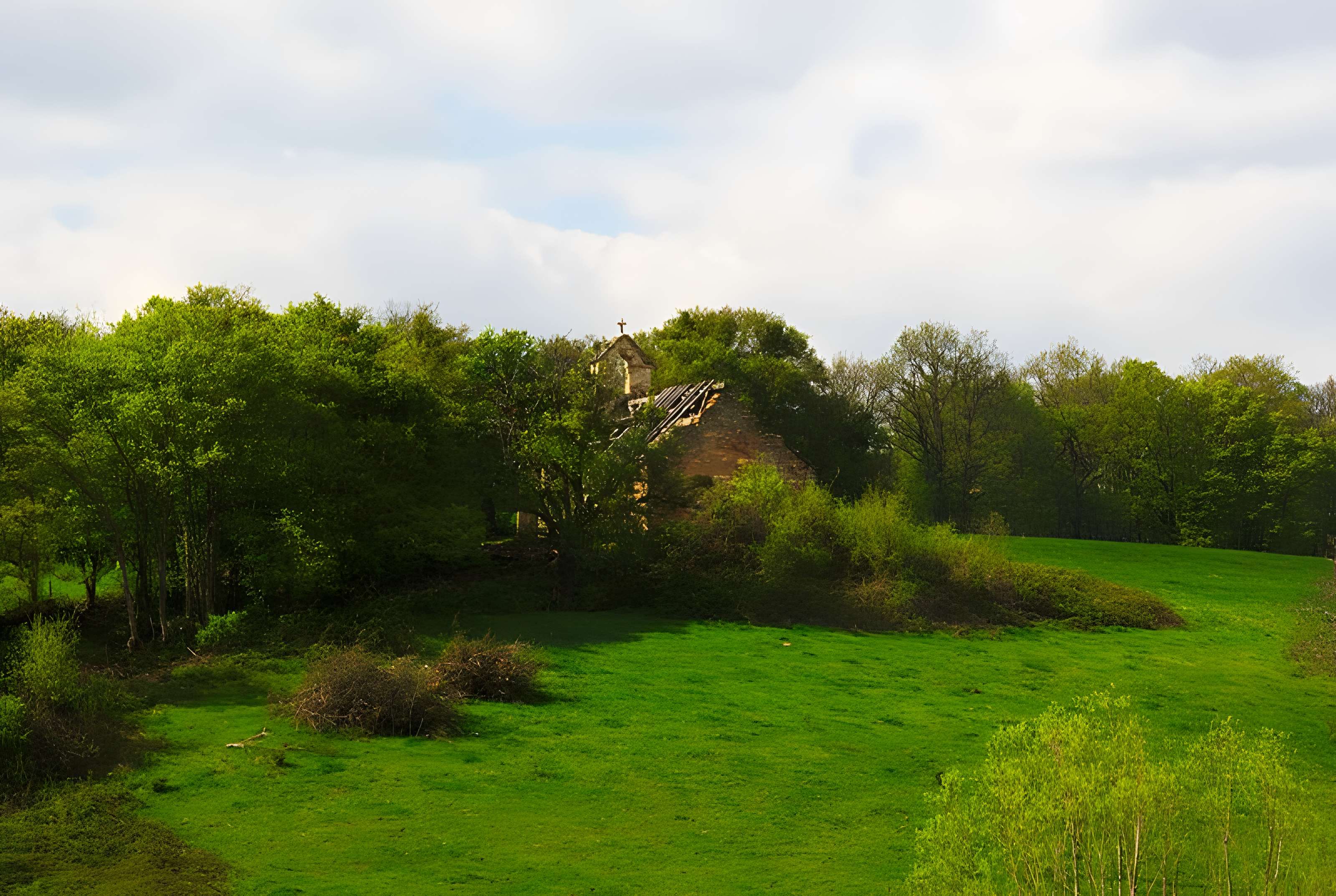 Chapelle Saint-Criat de Verchizeuil de Verzé