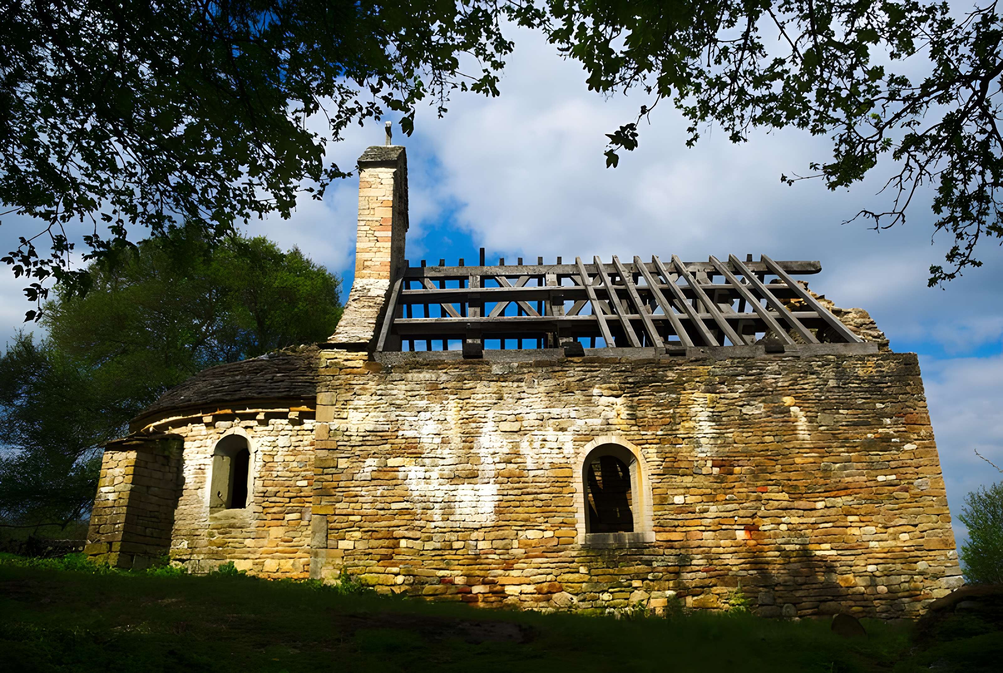Chapelle Saint-Criat de Verchizeuil de Verzé