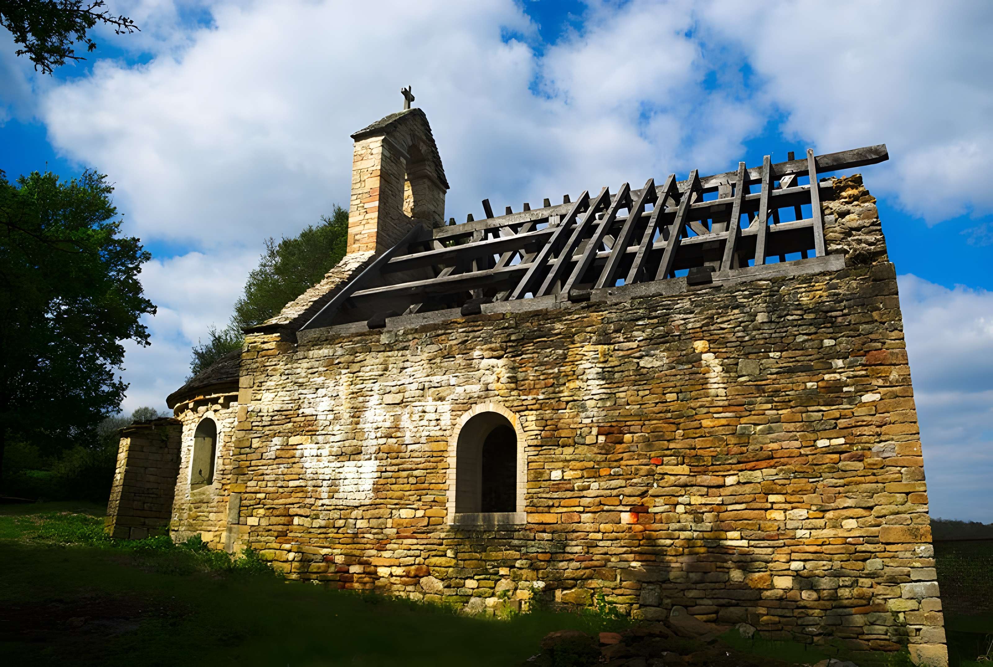Chapelle Saint-Criat de Verchizeuil de Verzé