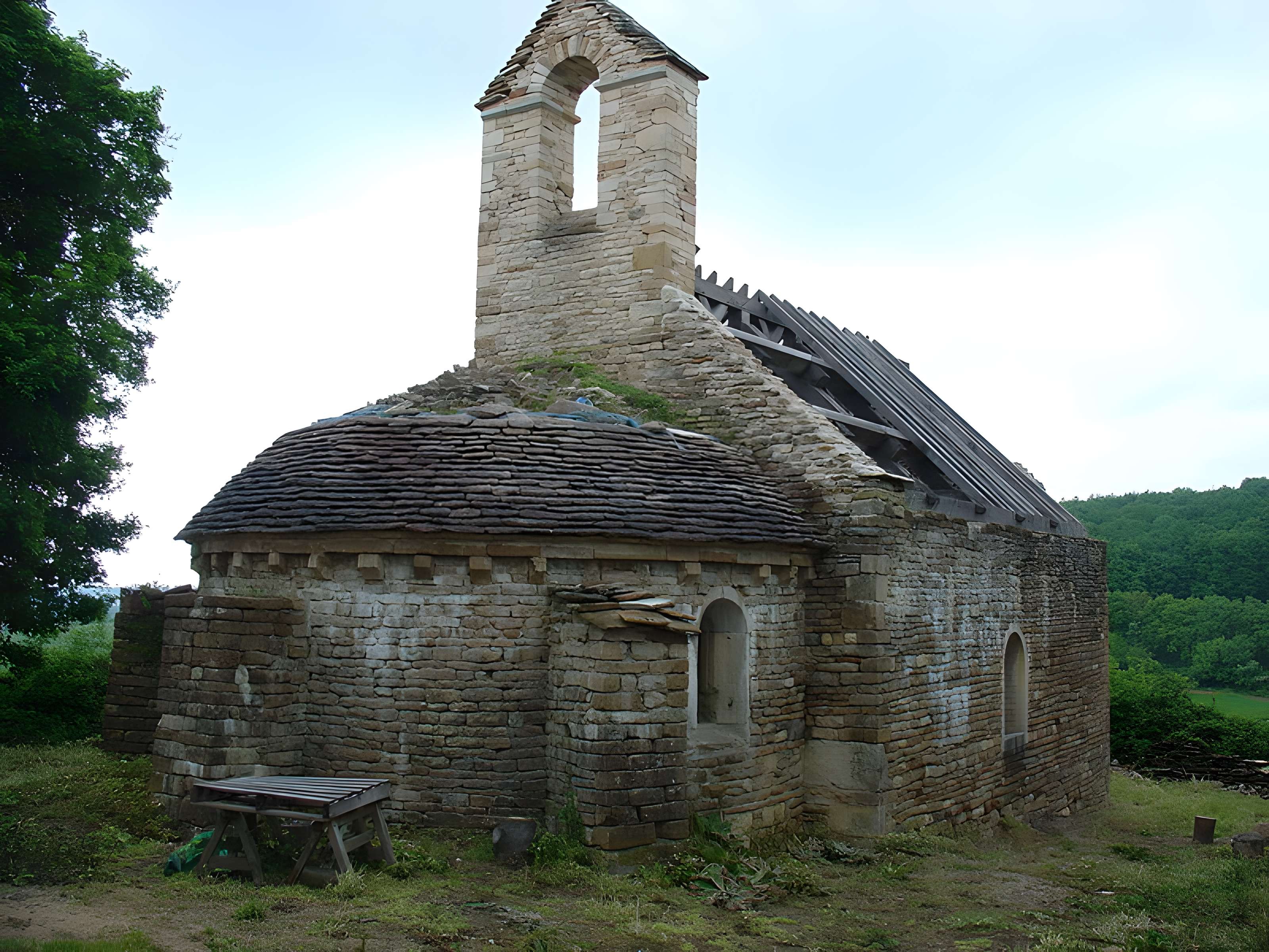 Chapelle Saint-Criat de Verchizeuil de Verzé