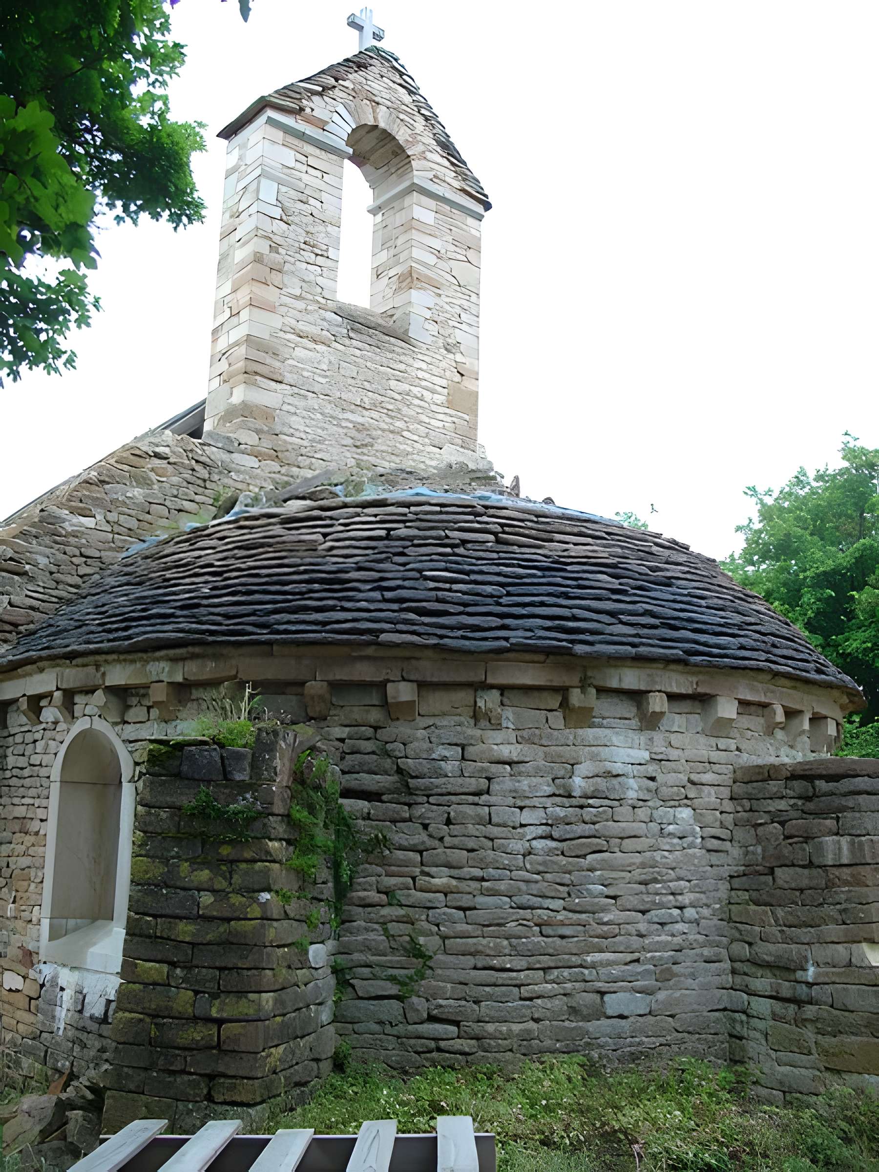 Chapelle Saint-Criat de Verchizeuil de Verzé