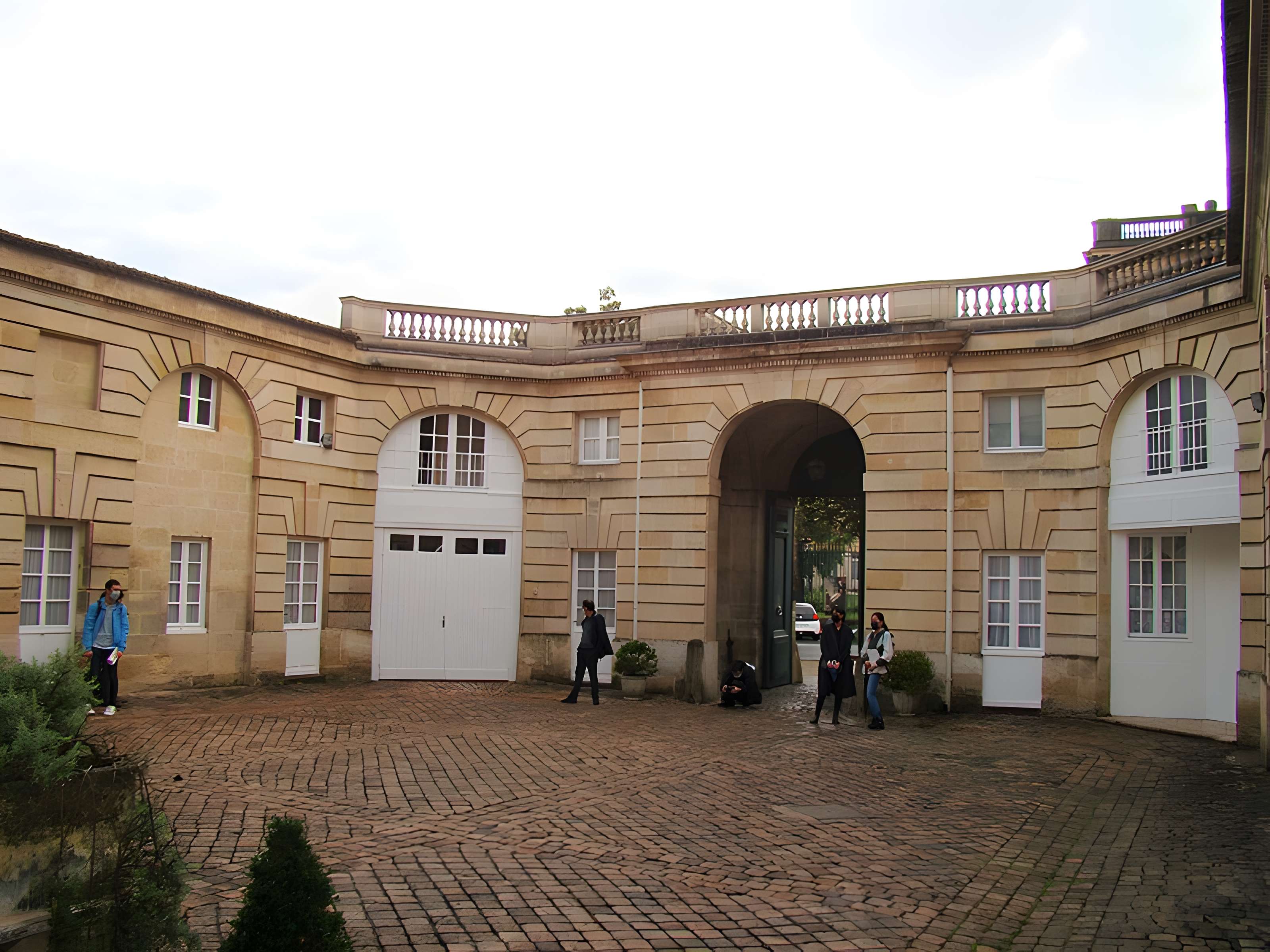 Hôtel de Basquiat à Bordeaux