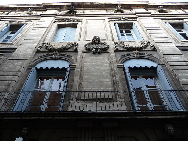 Photo de Hôtel de Baudon de Mauny à Montpellier