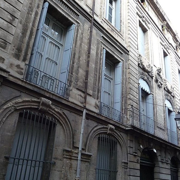 Photo de Hôtel de Baudon de Mauny à Montpellier