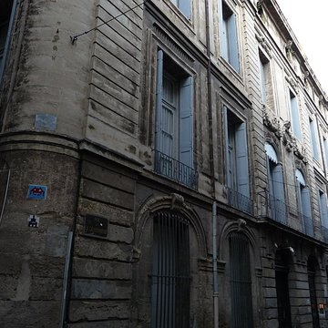 Hôtel de Baudon de Mauny à Montpellier