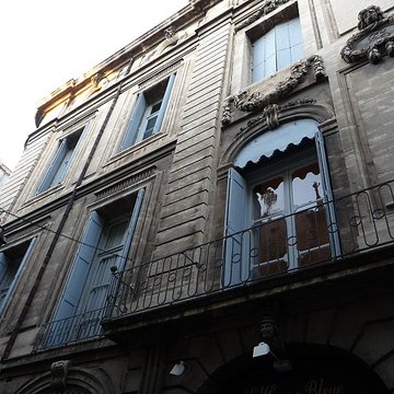 Hôtel de Baudon de Mauny à Montpellier