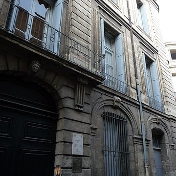 Hôtel de Baudon de Mauny à Montpellier