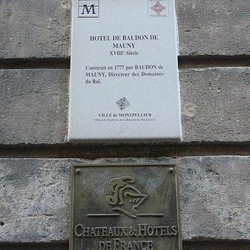 Hôtel de Baudon de Mauny à Montpellier