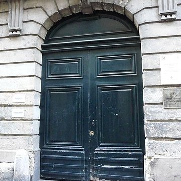 Hôtel de Baudon de Mauny à Montpellier