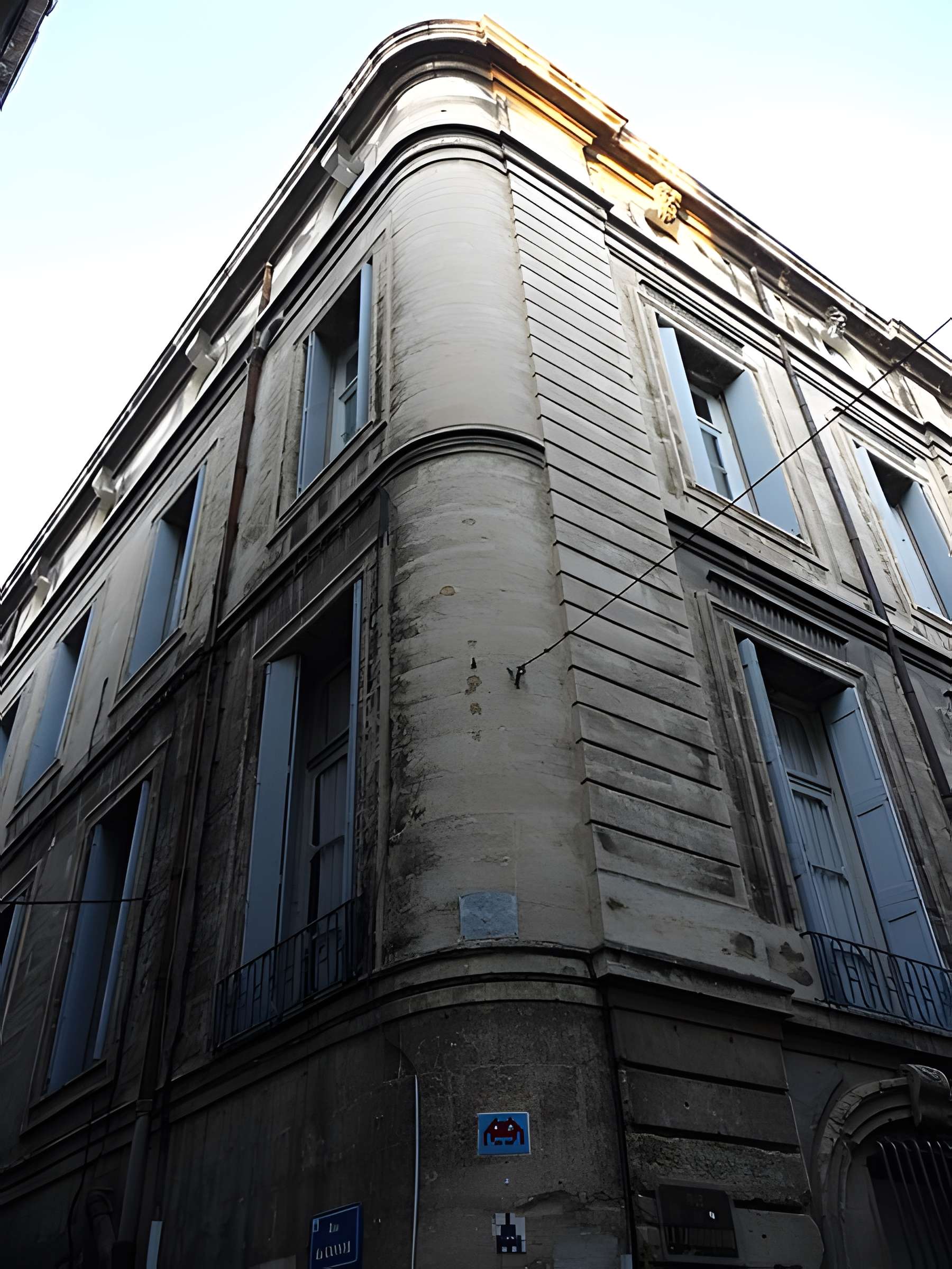 Hôtel de Baudon de Mauny à Montpellier