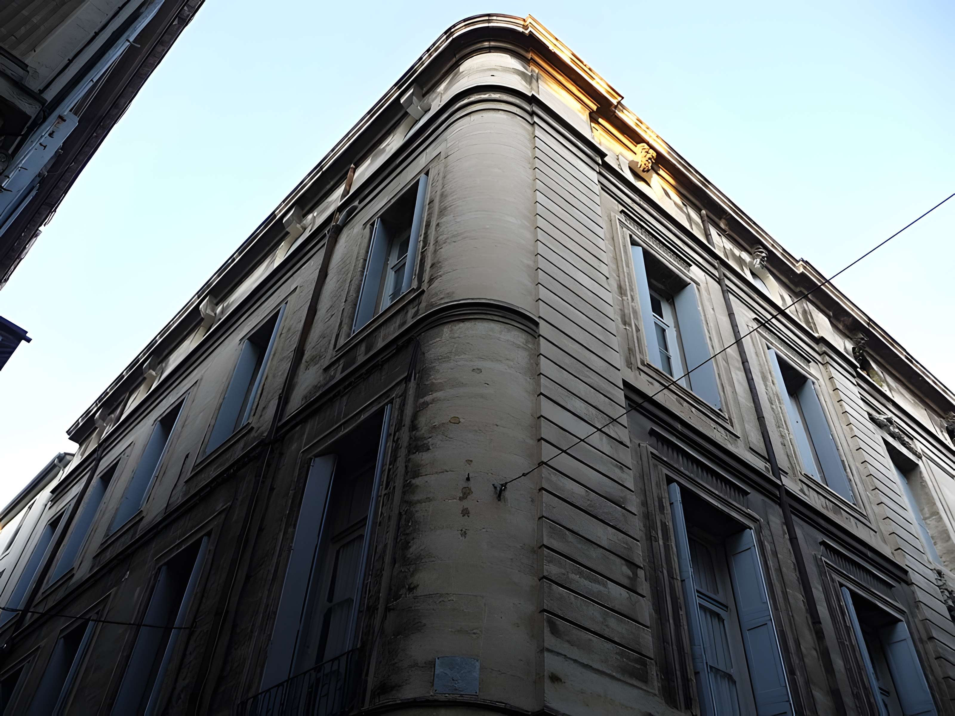 Hôtel de Baudon de Mauny à Montpellier