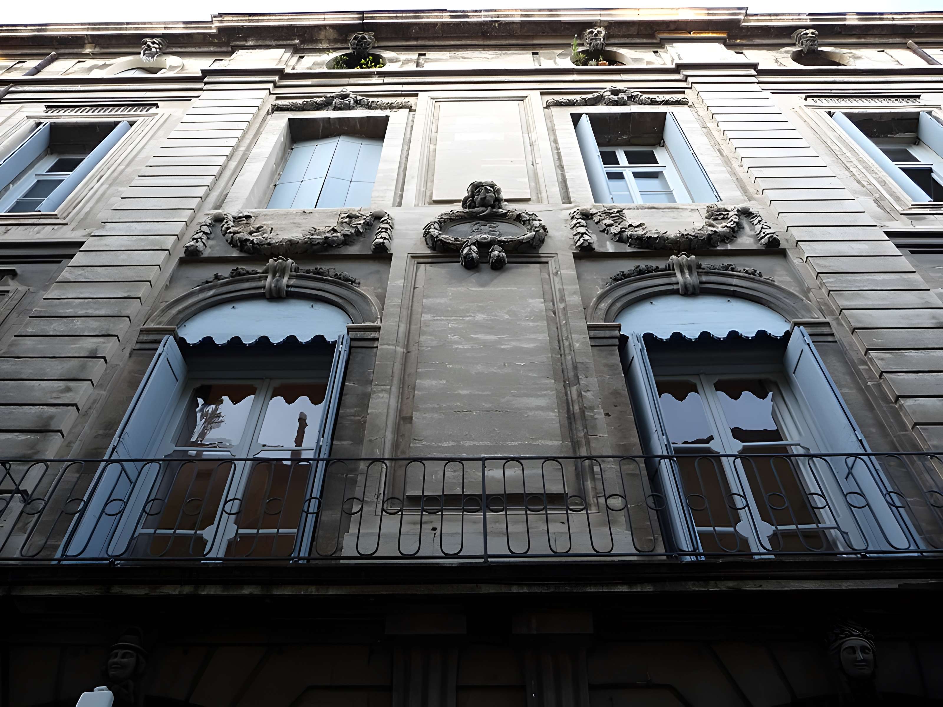 Hôtel de Baudon de Mauny à Montpellier