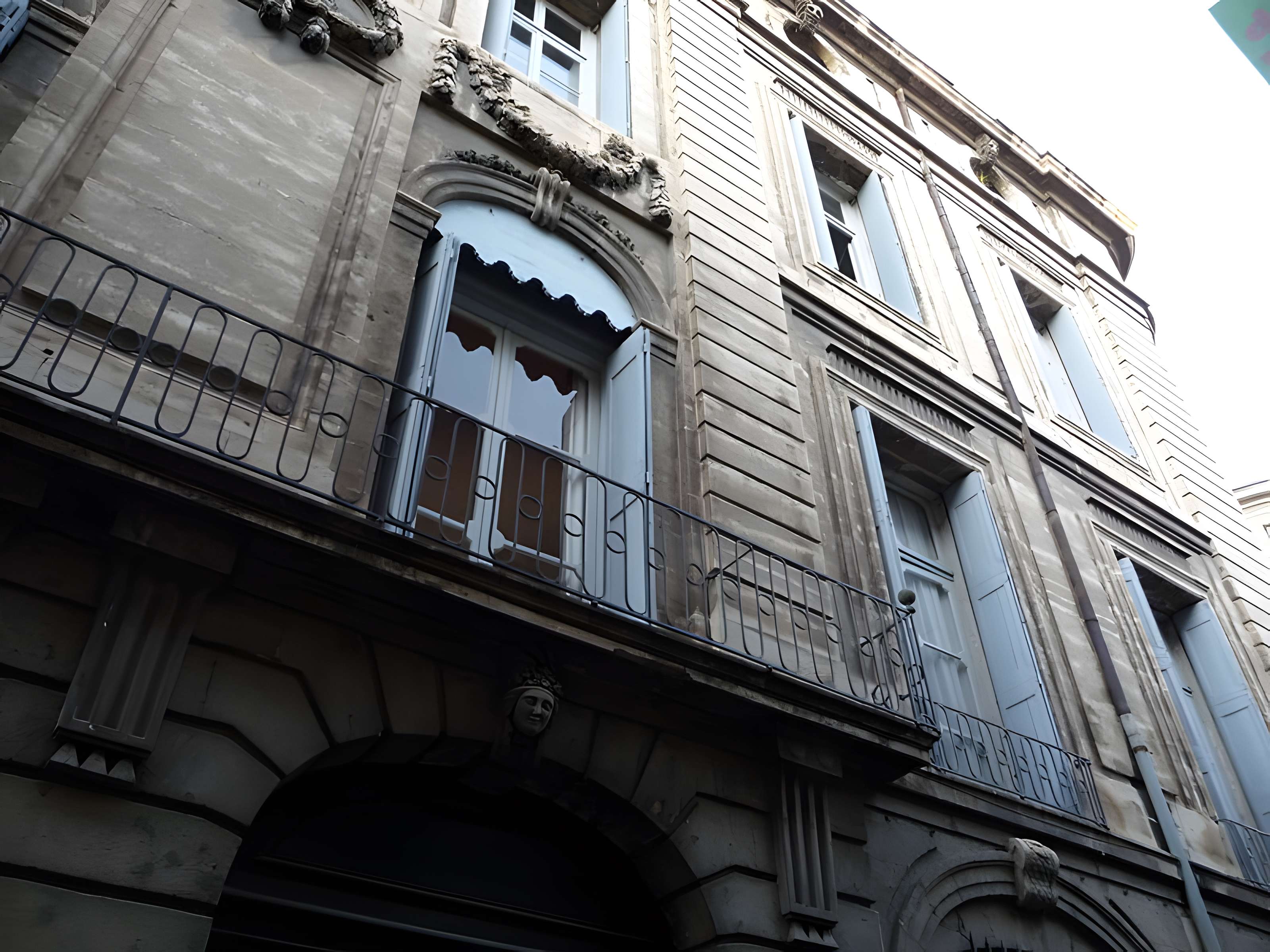 Hôtel de Baudon de Mauny à Montpellier