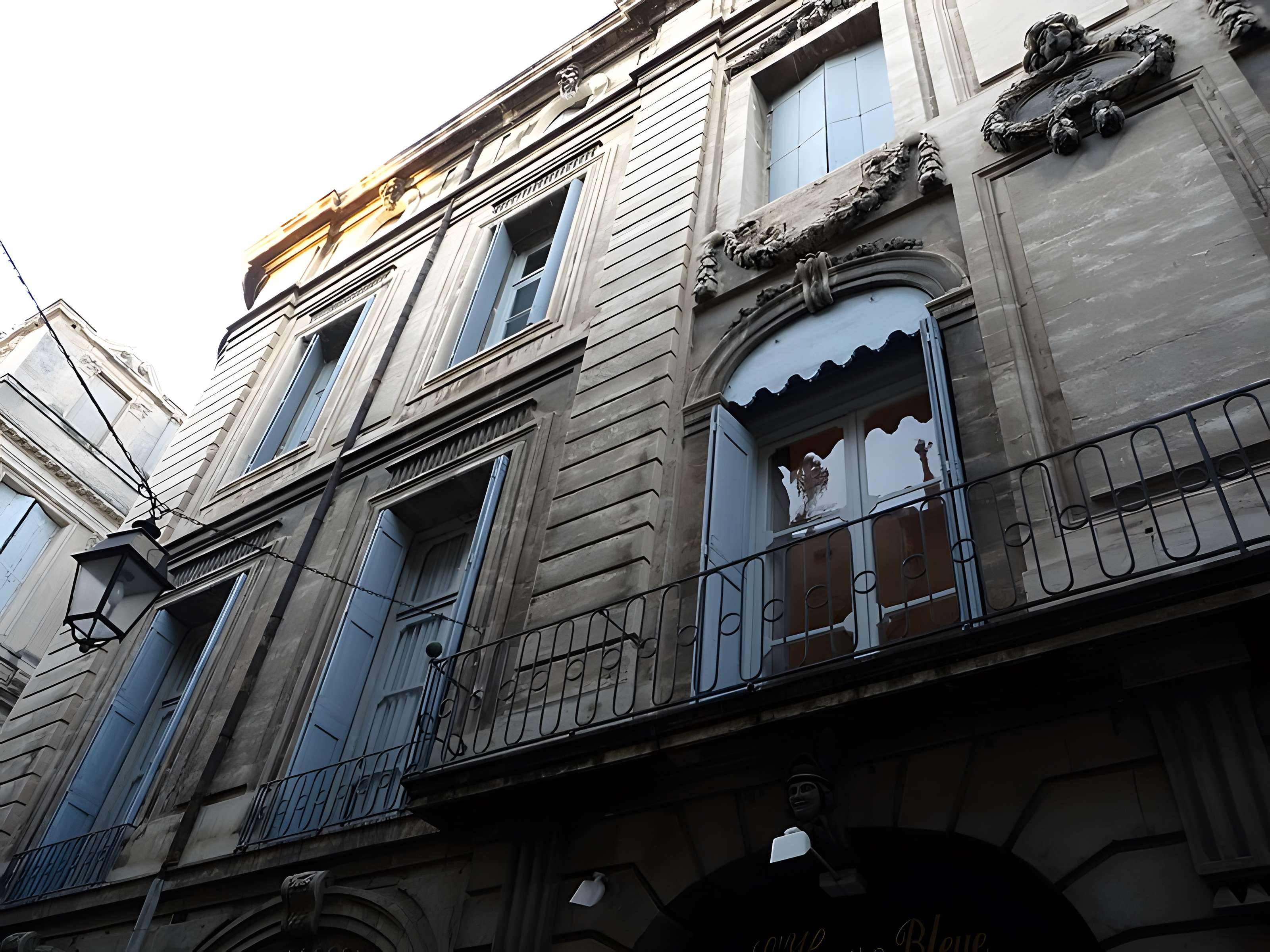 Hôtel de Baudon de Mauny à Montpellier