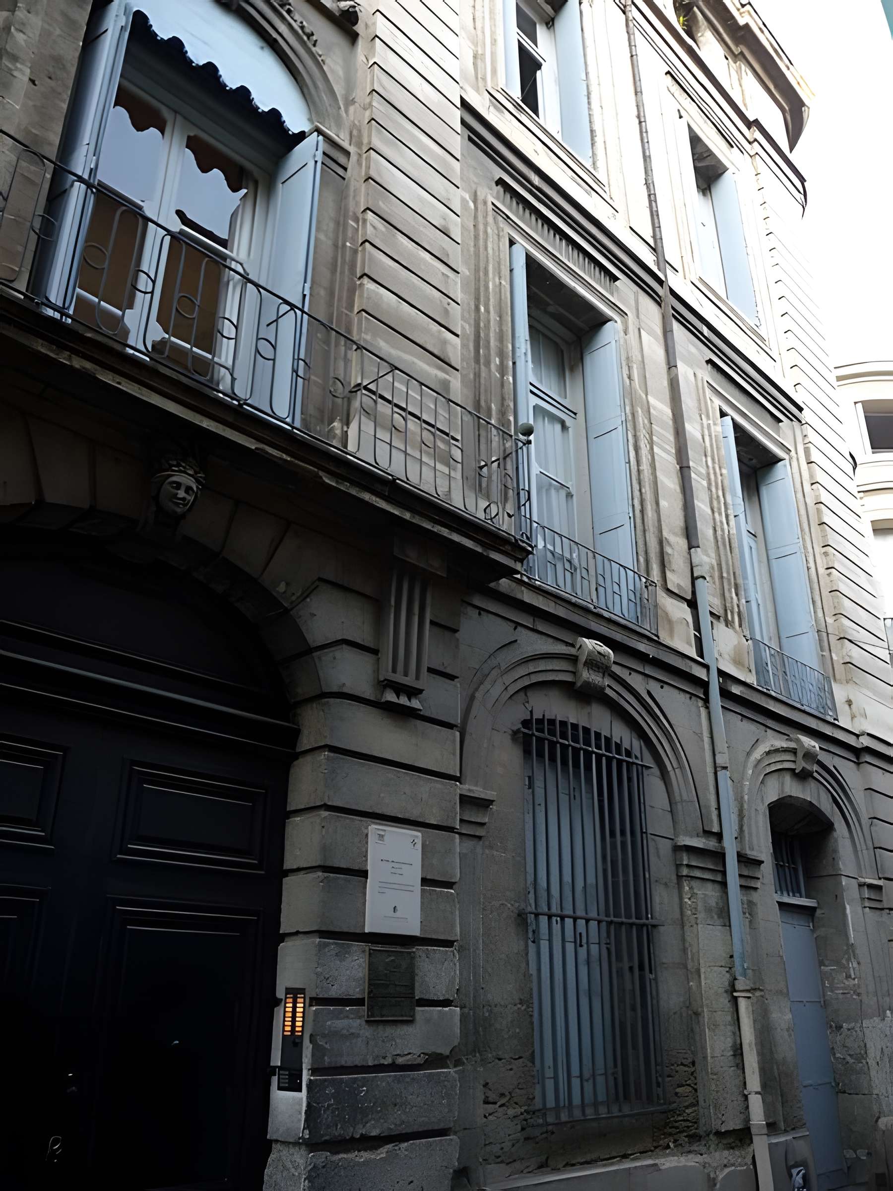 Hôtel de Baudon de Mauny à Montpellier