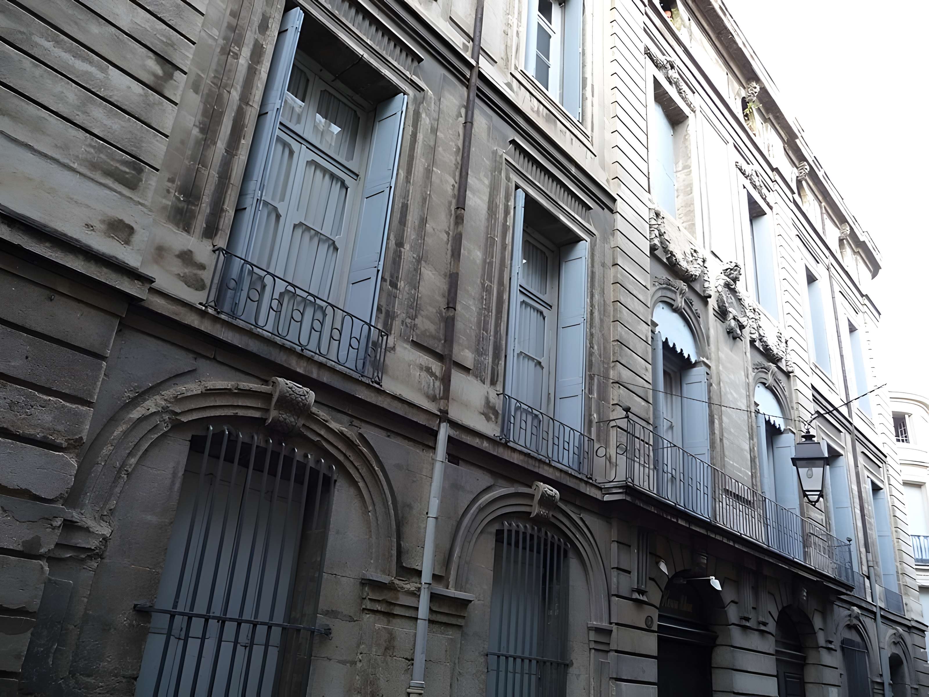 Hôtel de Baudon de Mauny à Montpellier