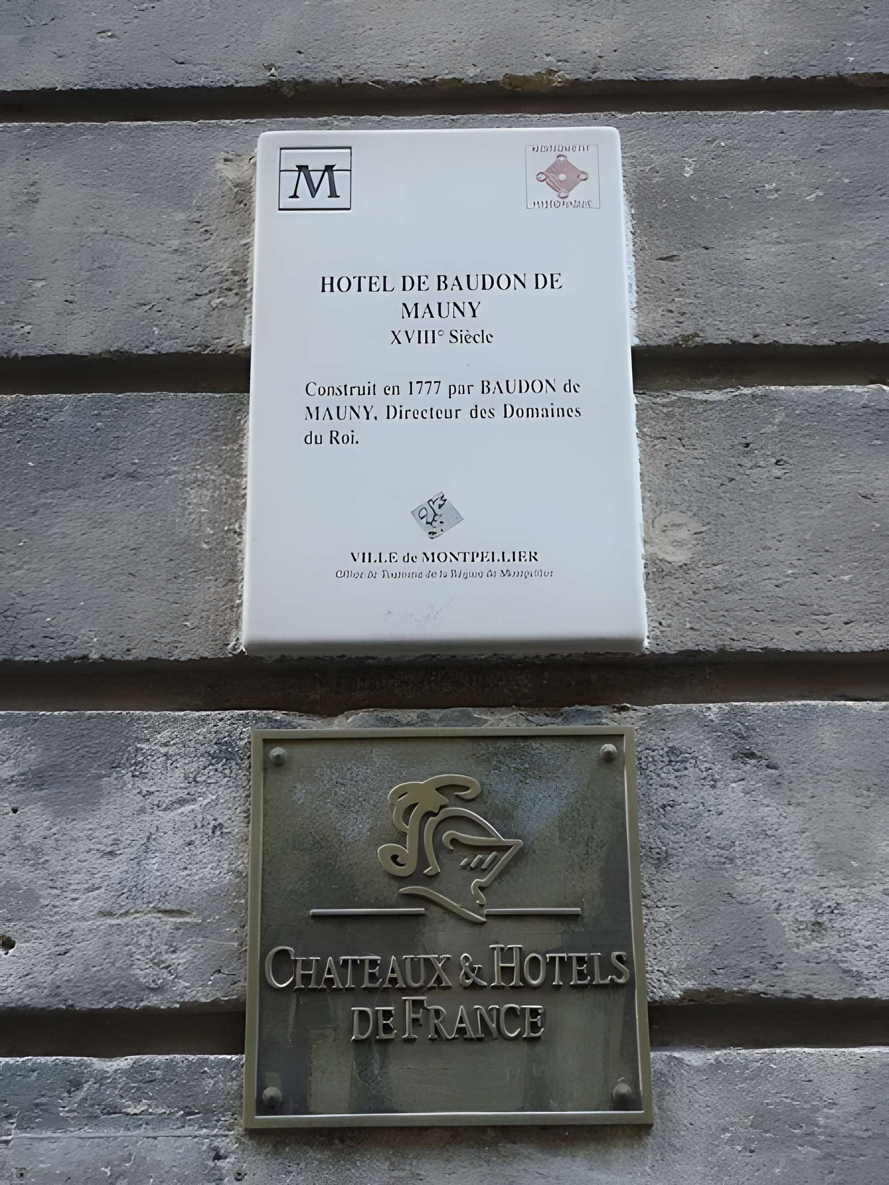 Hôtel de Baudon de Mauny à Montpellier