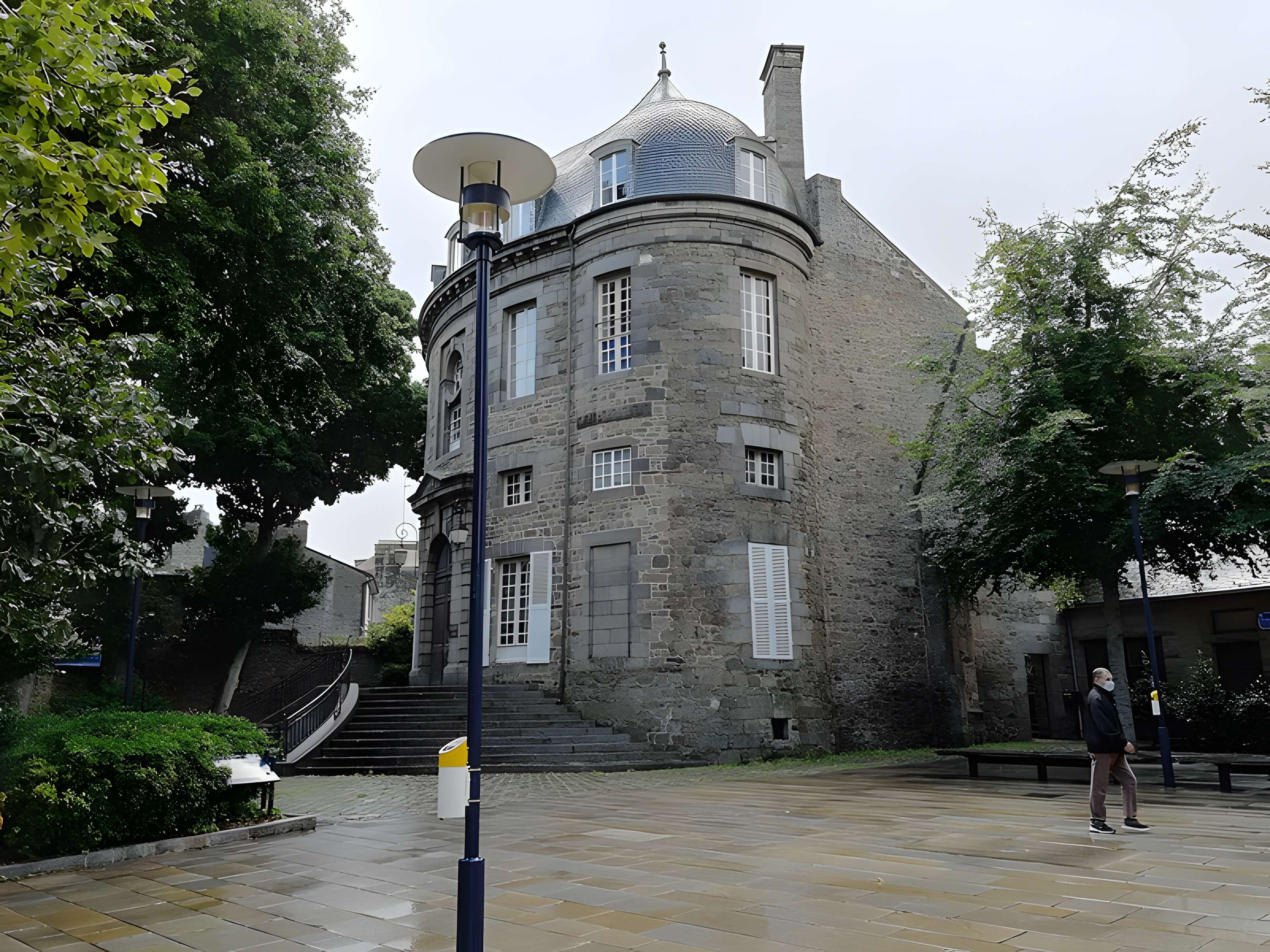 Hôtel de Bellecyse à Saint-Brieuc