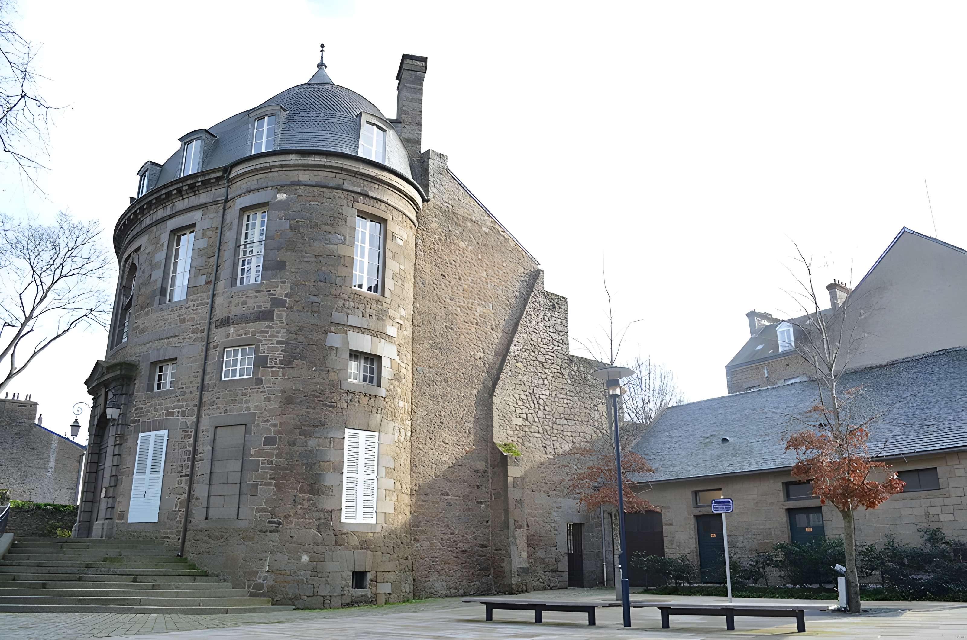 Hôtel de Bellecyse à Saint-Brieuc
