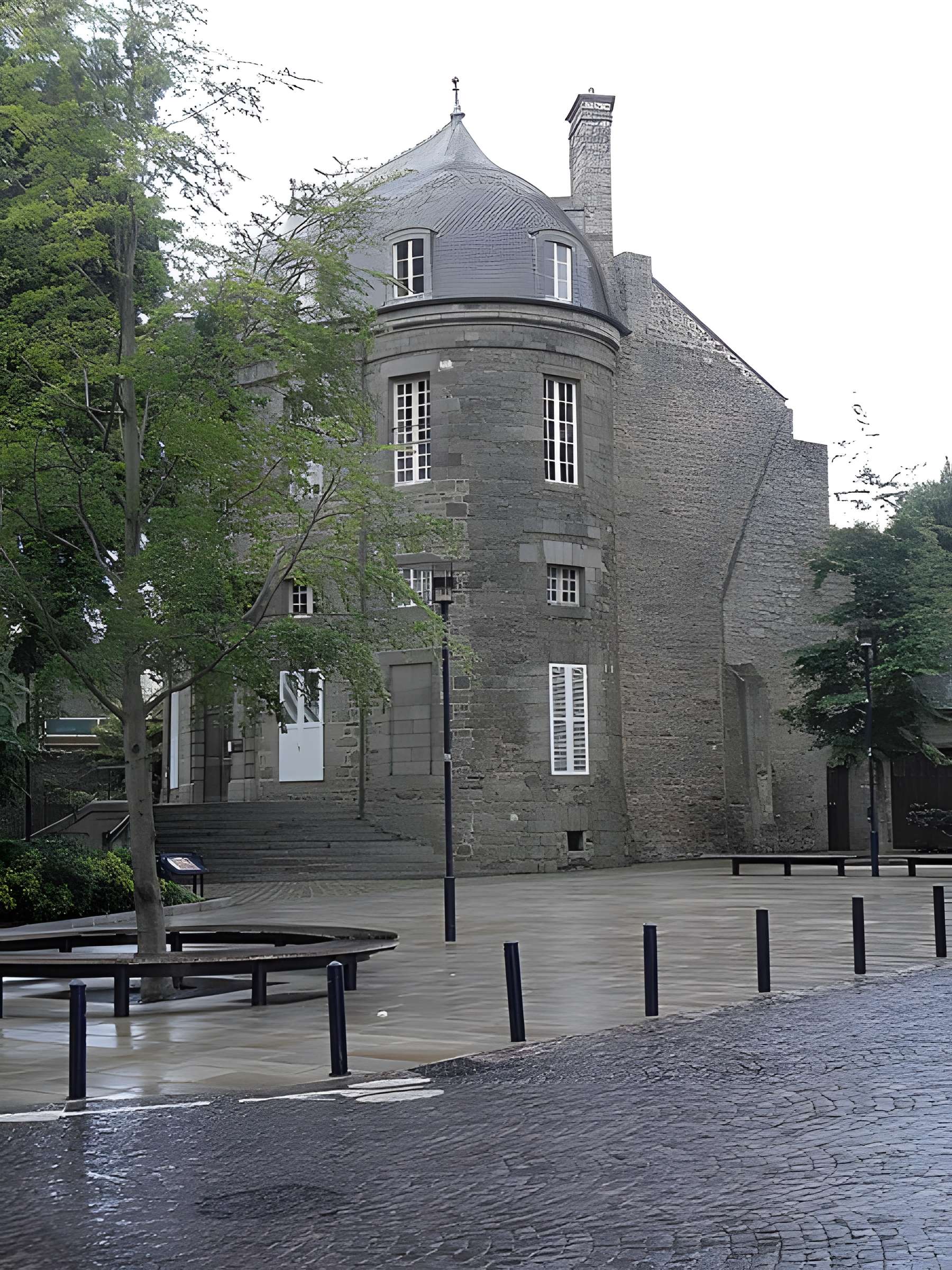Hôtel de Bellecyse à Saint-Brieuc